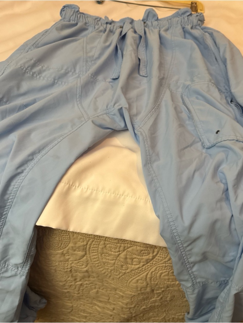 FP Movement by Free People Light Blue Cargo Joggers - Picture 9 of 12